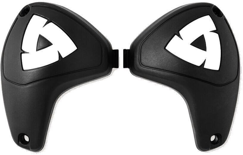 REV'IT Elbow Slider Kit Protection Matte Black - White