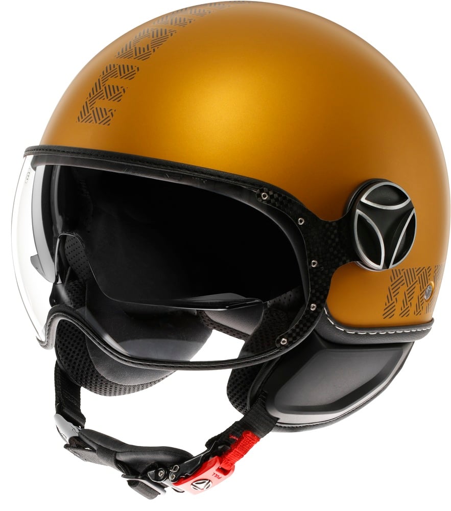 Momo FGTR Evo Hip Matt Ocra/Grey 010