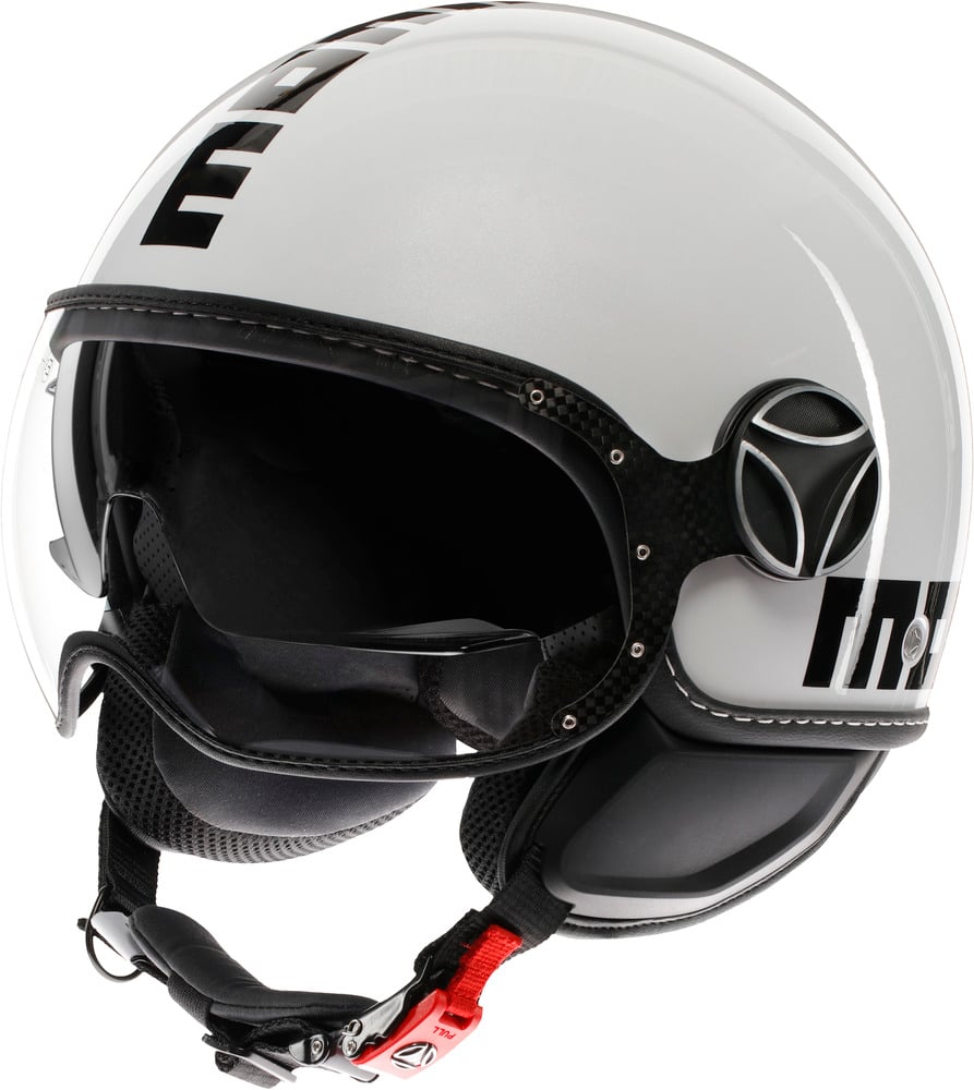 Momo FGTR Evo Mono White Quarz/Black 006