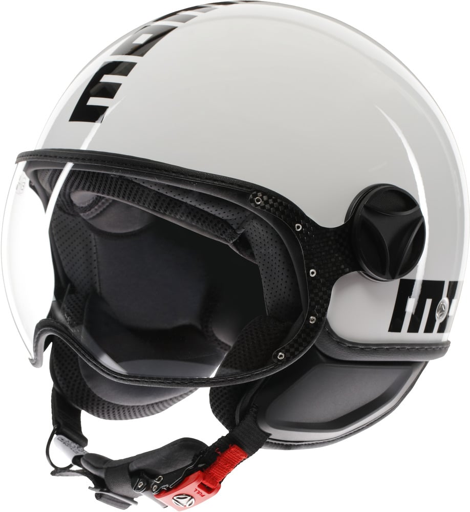 Momo FGTR Classic Mono White/Black 004