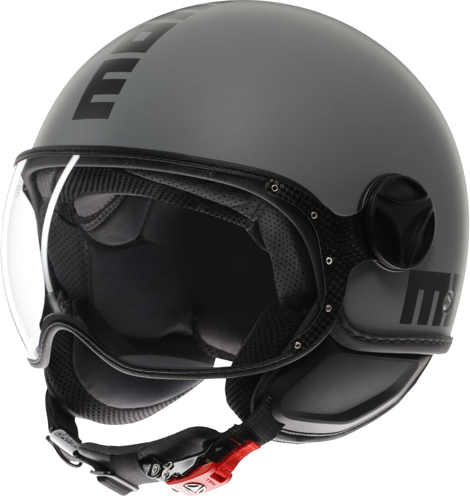 Momo FGTR Classic Mono Matt Grey/Black 002