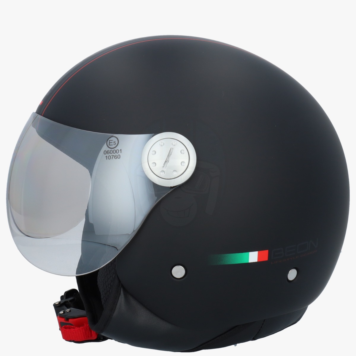 Beon Design Matzwart