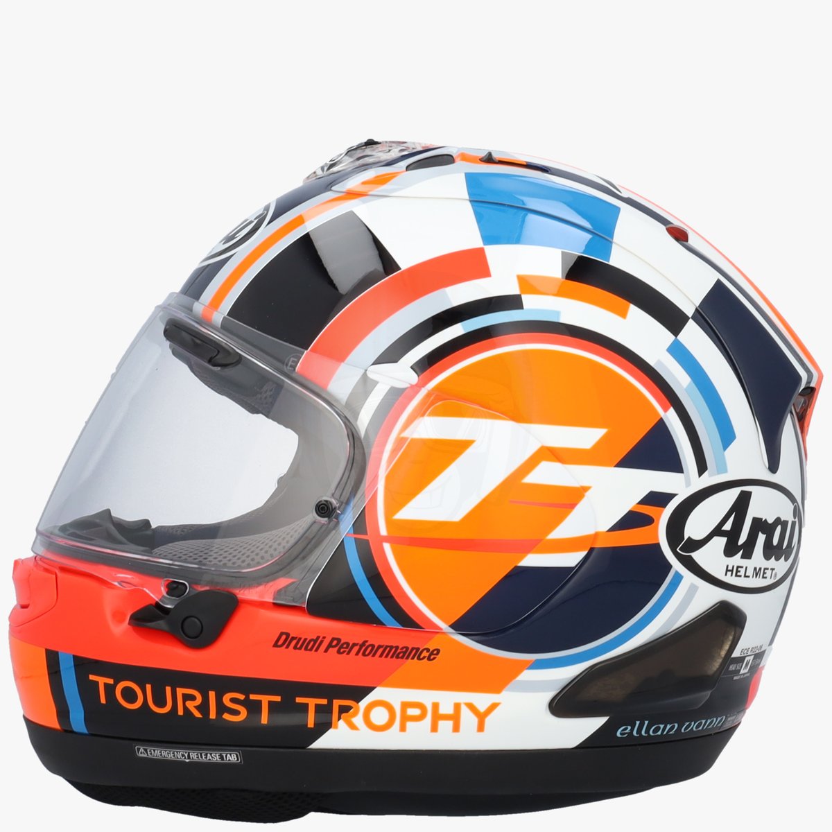 Arai RX-7V EVO Isle Of Man 2025