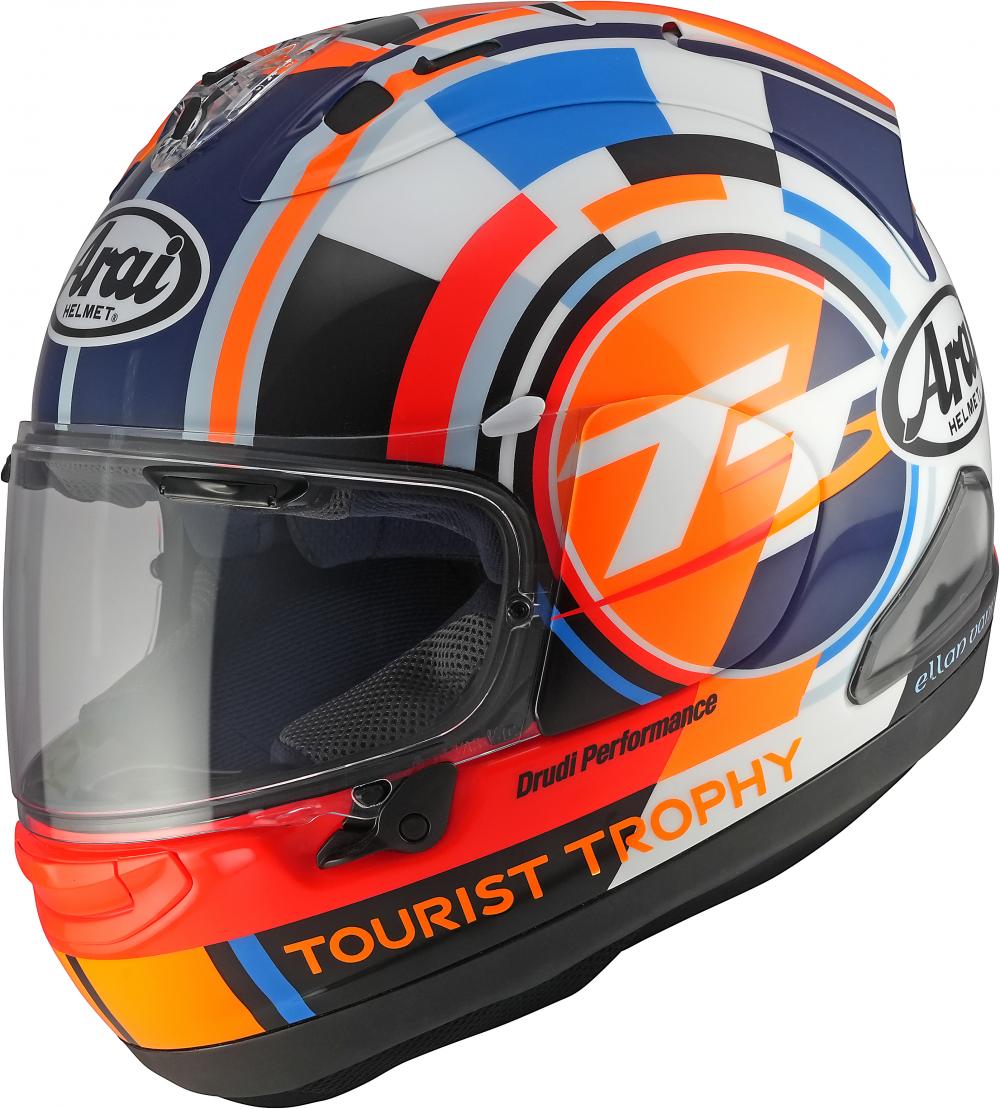 Arai RX-7V EVO Isle Of Man 2025