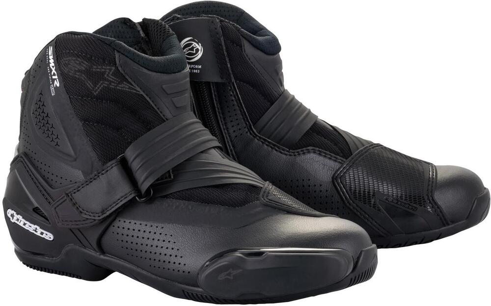 Alpinestars Stella Smx-1 R V2 Vented Boots Black 10