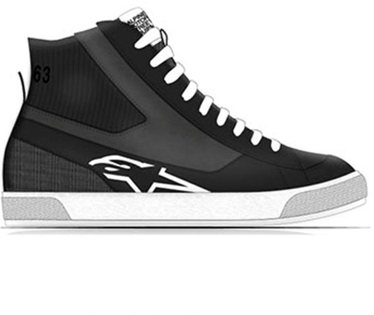 Alpinestars Stated Shoes Black Gray White 1004