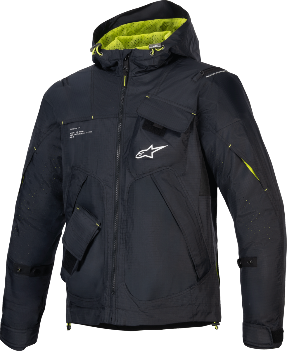 Alpinestars Mogress Air Jacket Black Lime Punch White 1484