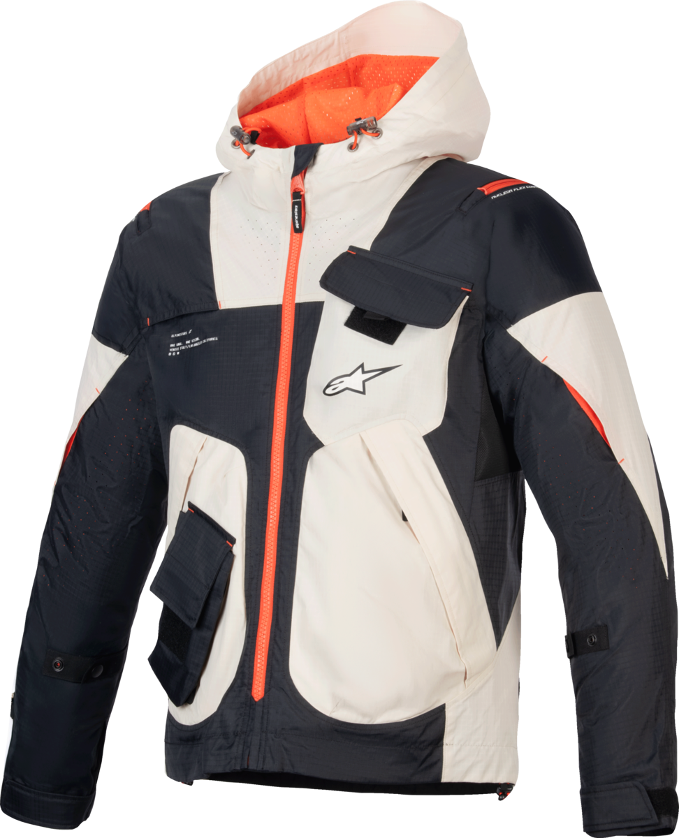Alpinestars Mogress Air Jacket Black Almond Hot Orange 1489
