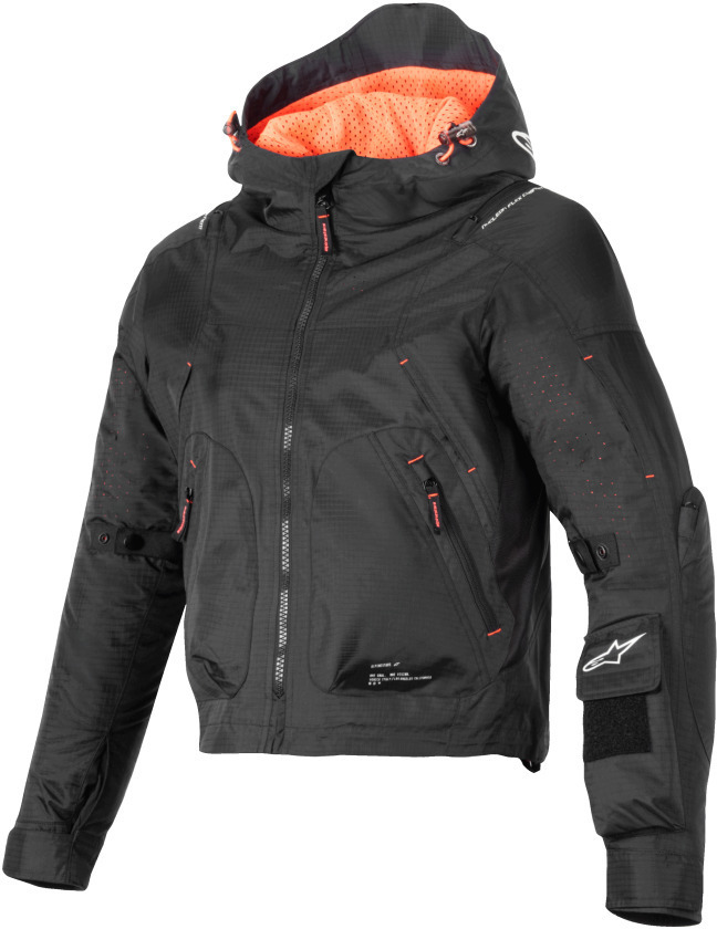 Alpinestars Molly Air Jacket Black Fluo Coral 1485