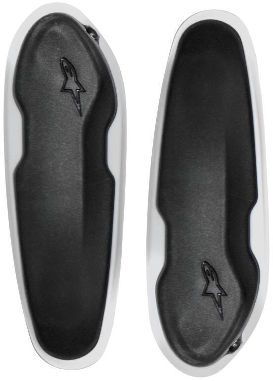 Alpinestars Toe Slider W/Screws And Hexagonal Key White Black 21
