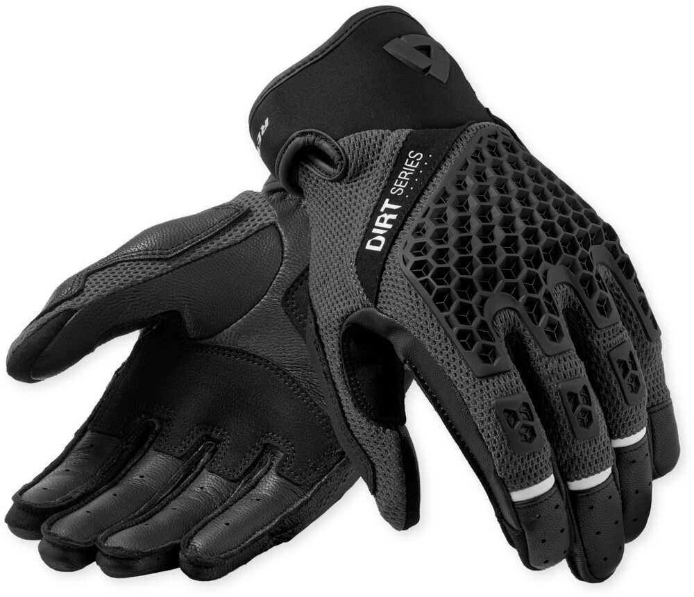 REV'IT Caliber 2 Gloves Black/Grey