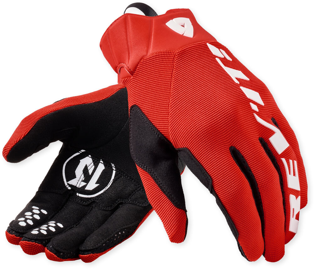 REV'IT Escondido Gloves Red