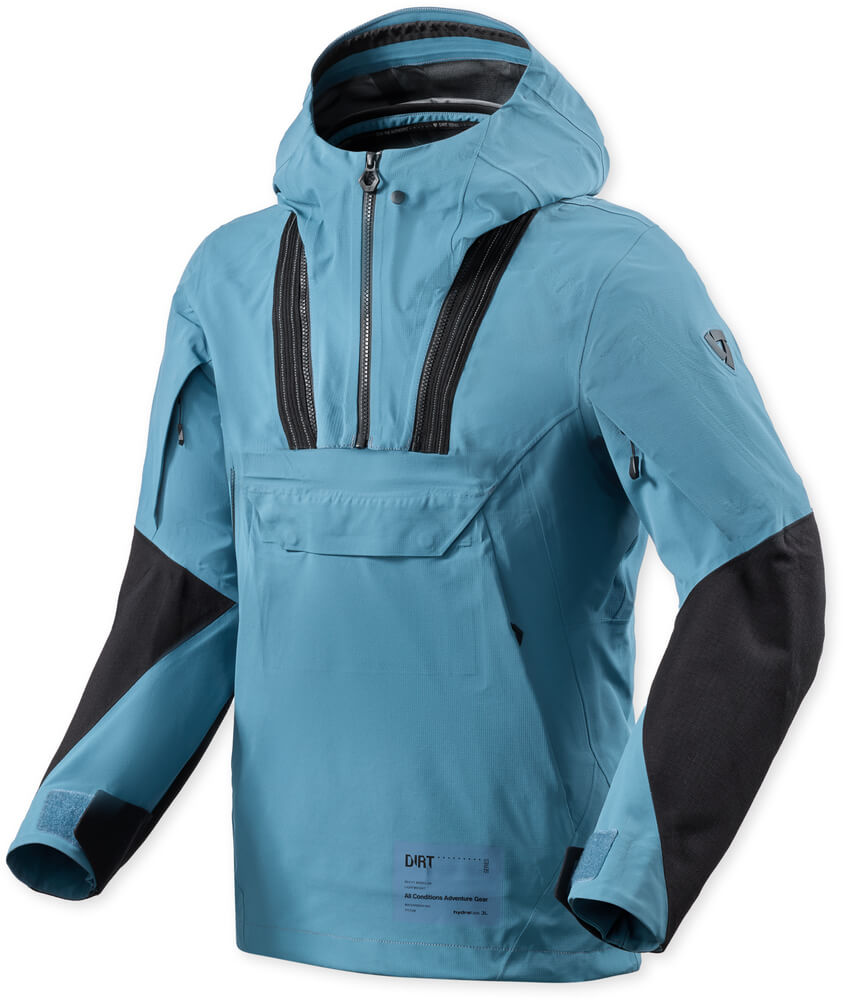 REV'IT Blackwater 3 H2O Jacket Blue/Black