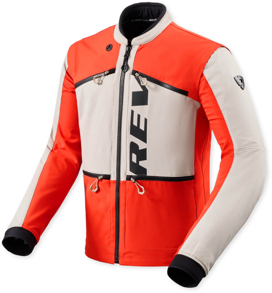 REV'IT Morocco Jacket Sand/Red
