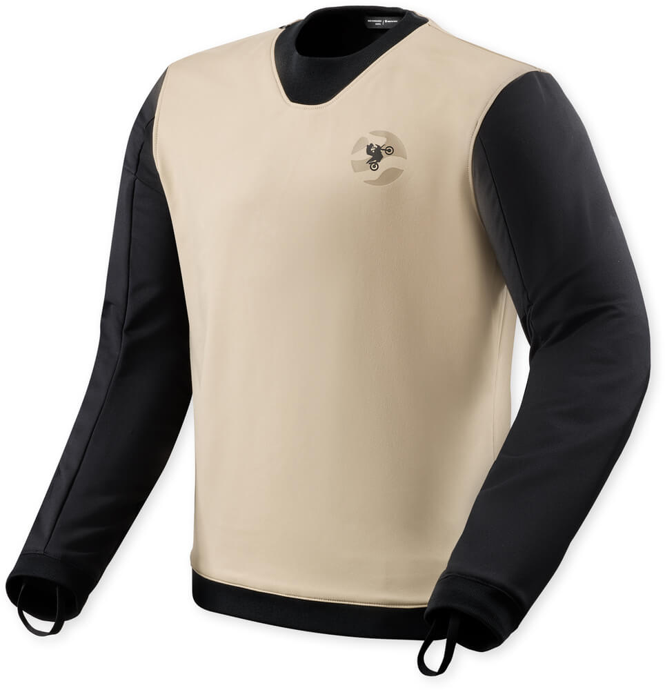 REV'IT Trazada Sweater Sand