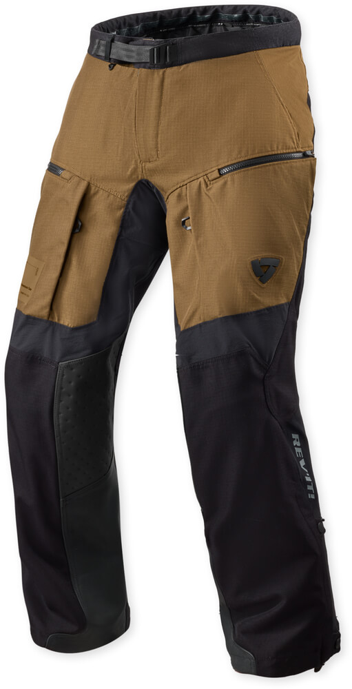 REV'IT Continent 2 Trousers Brown/Black