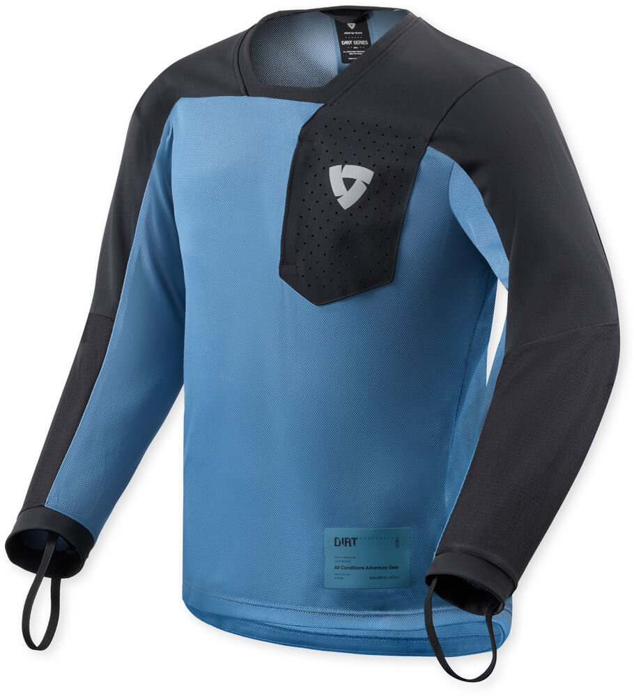 REV'IT Sierra 2 Jersey Blue/Black