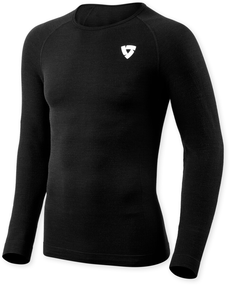 REV'IT Heliox Shirt Black
