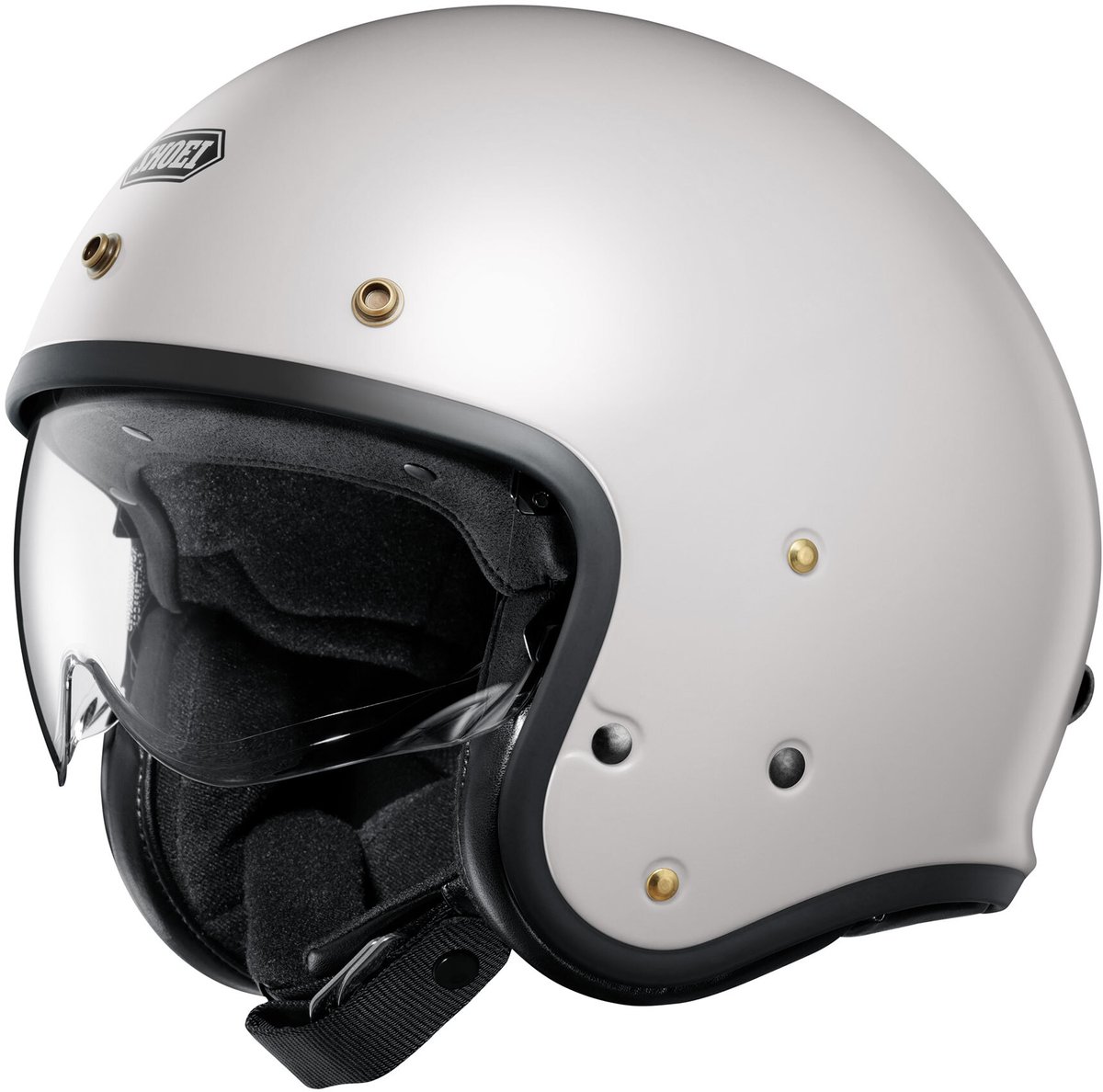 Shoei J.O2 Off White