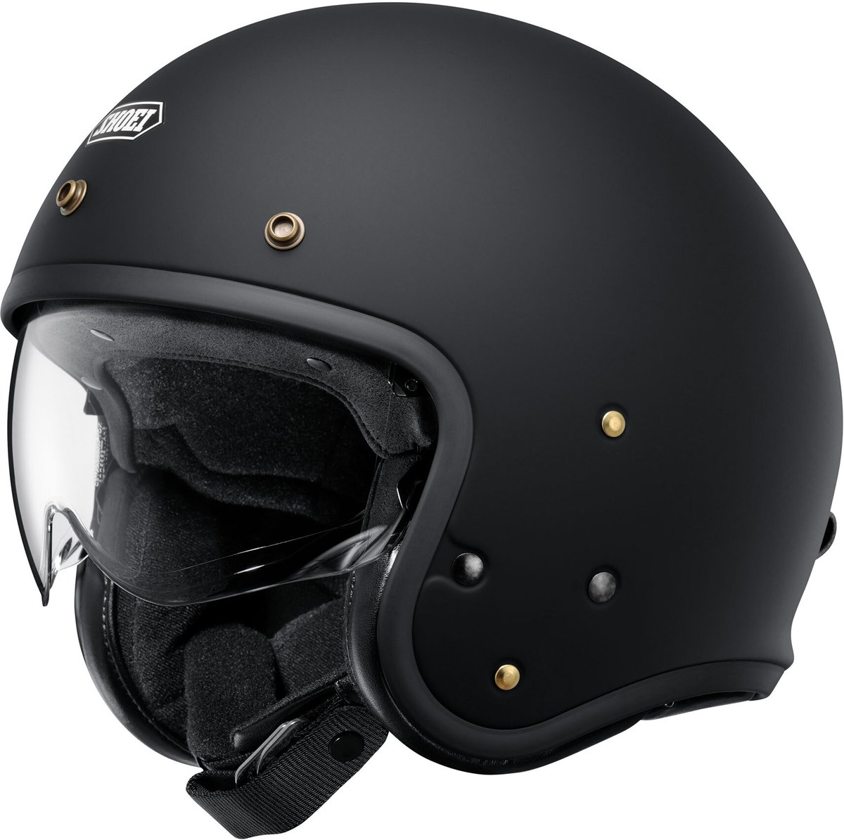 Shoei J.O2 Matt Black
