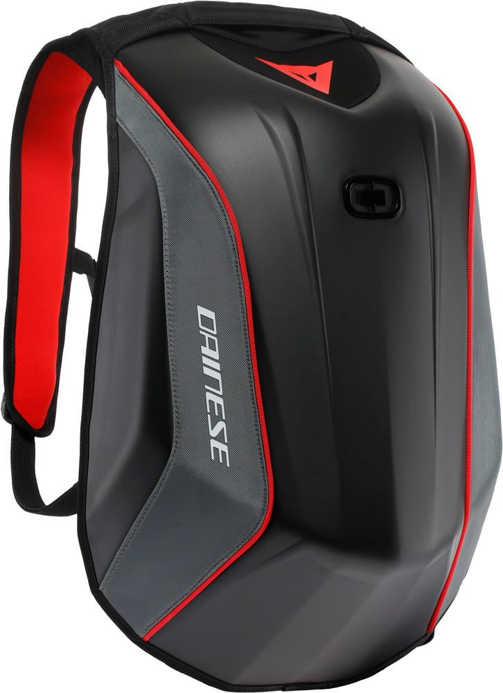 Dainese D-Mach 2 Backpack Black/Grey/Red 347 N