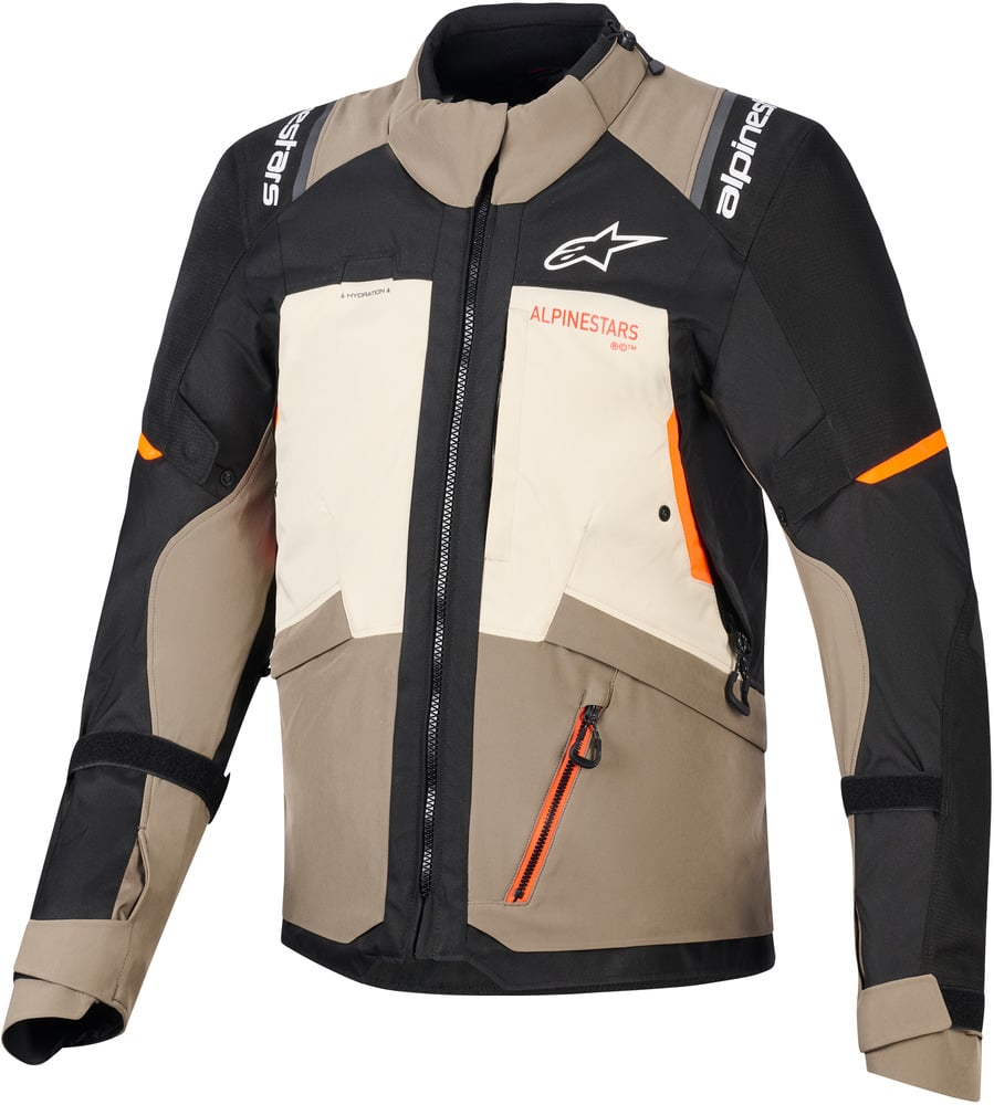 Alpinestars Andes V4 Drystar Jacket Walnut Mastic Black 9272