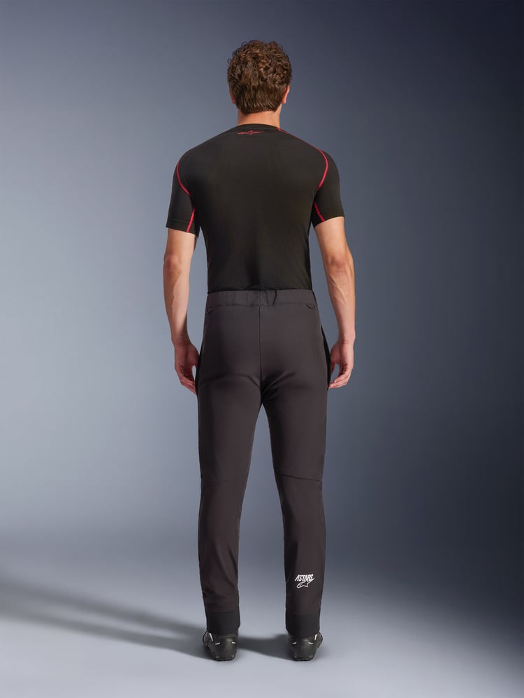 Alpinestars Aeroshell Trousers Black White 12