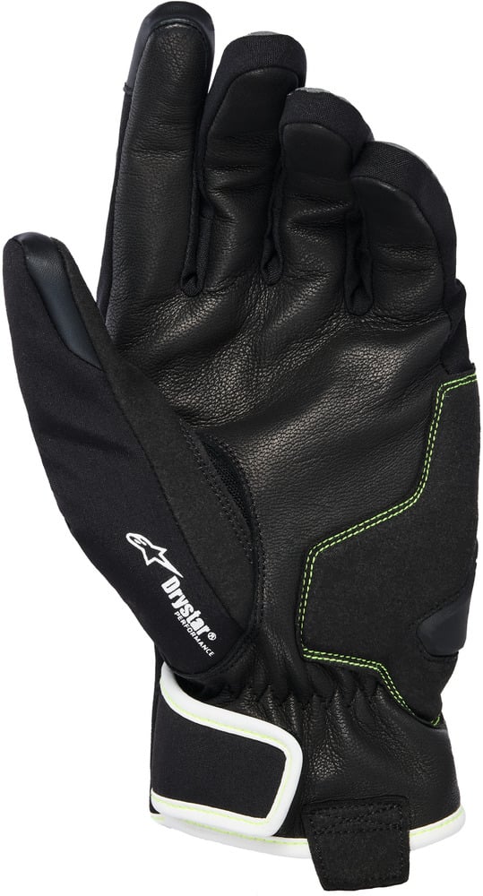 Alpinestars Moblast Wp Gloves Fur Gray Black Sulphur Yellow 9352