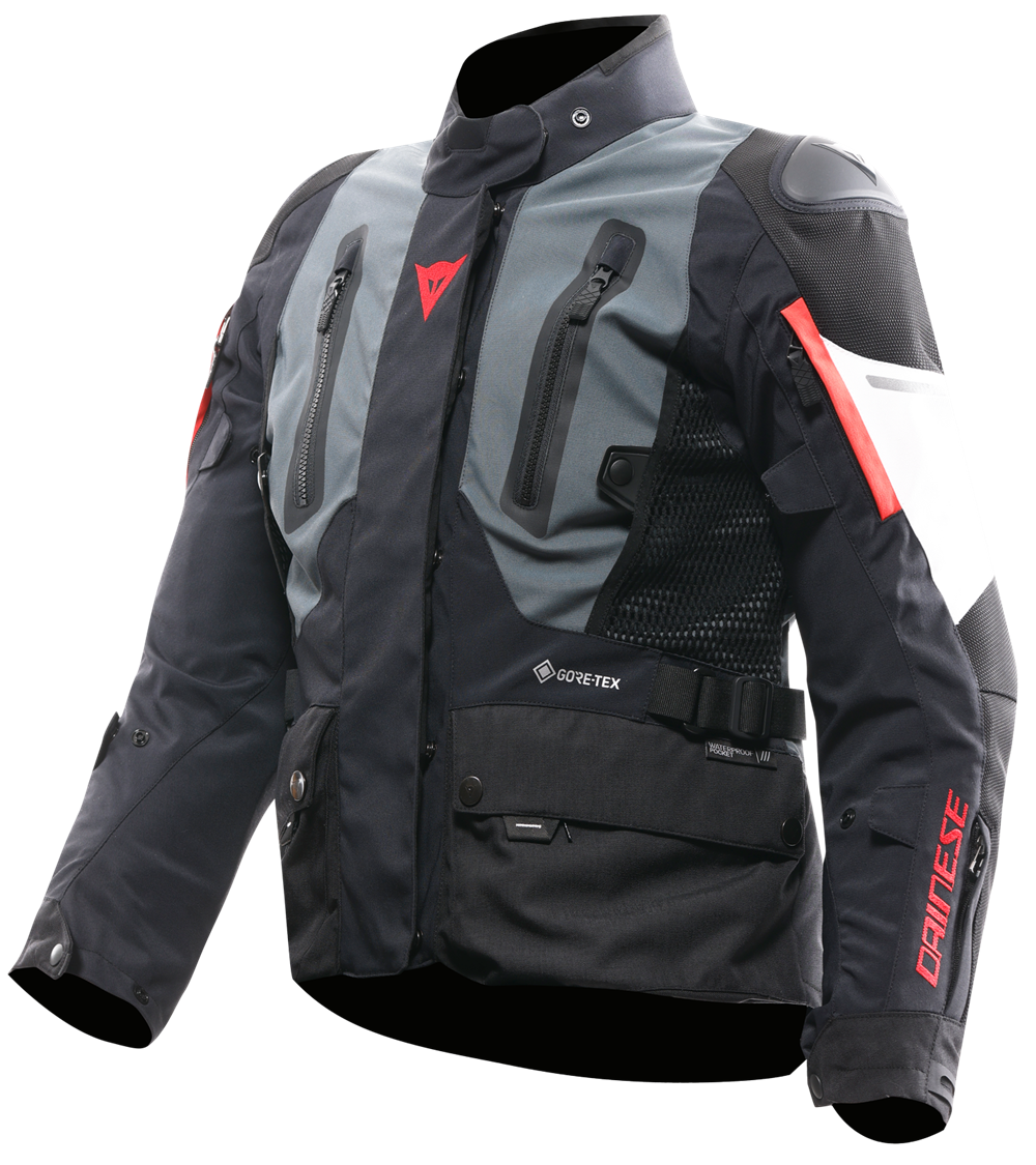 Dainese Carve Master 4 Gore-Tex Jacket Ebony/Black 34C