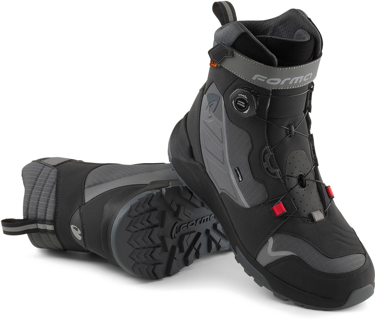 Forma ADV Kite Dry Black/Grey 180