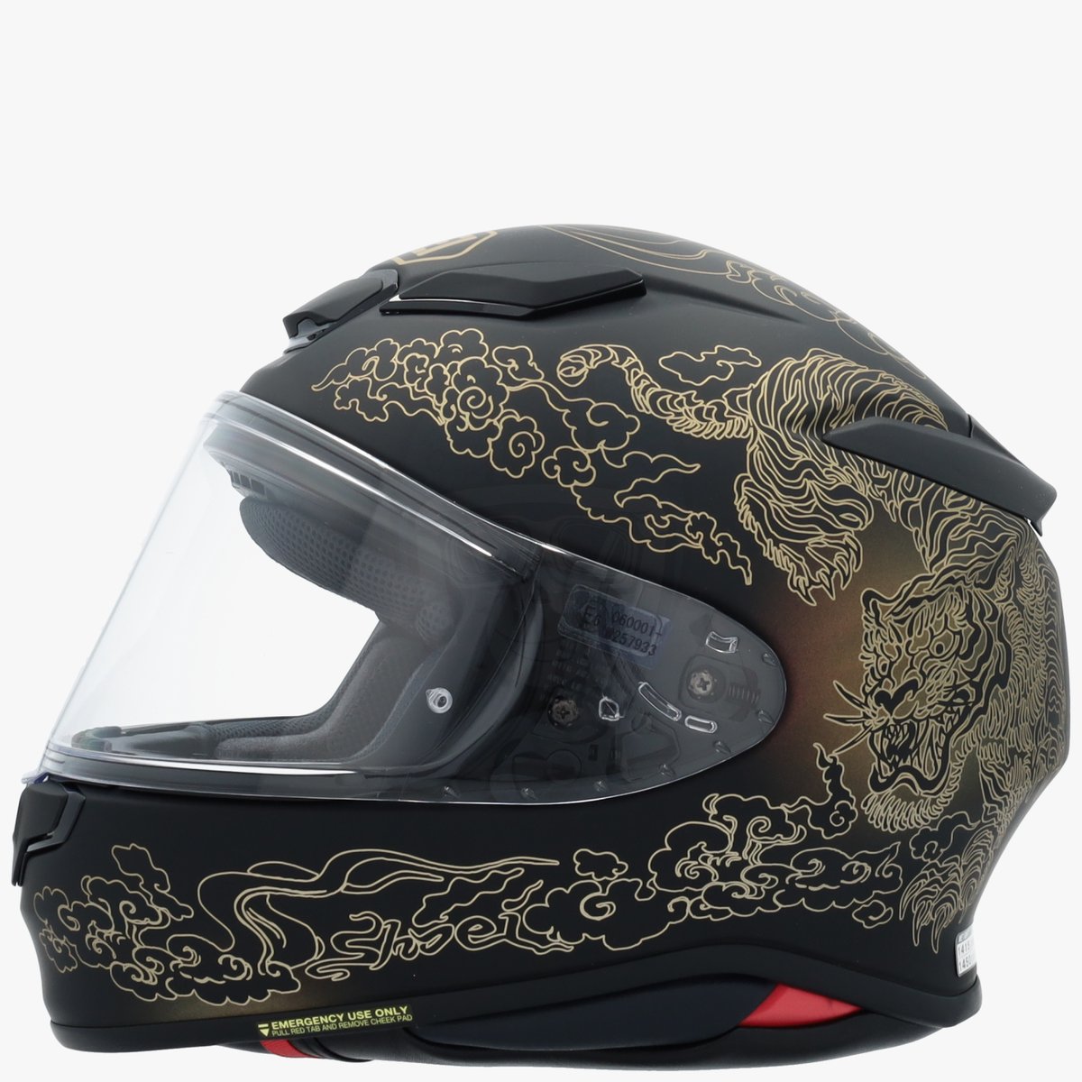 Shoei NXR 2 Fearless TC-5