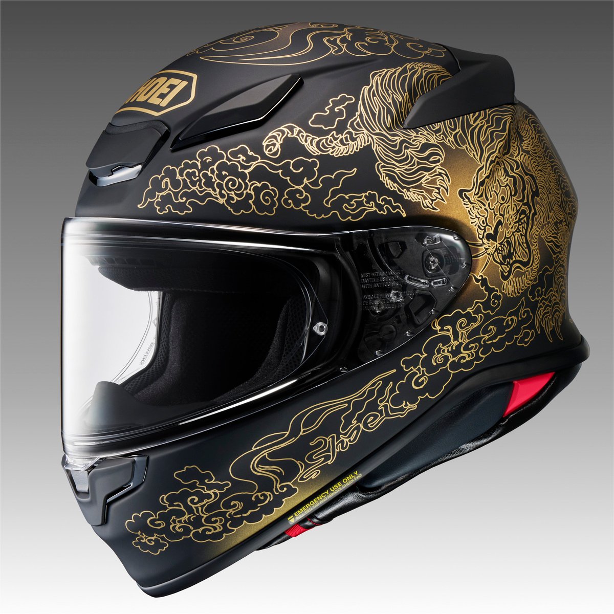 Shoei NXR 2 Fearless TC-5