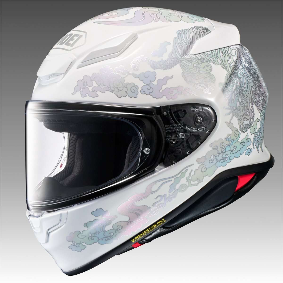 Shoei NXR 2 Fearless TC-6