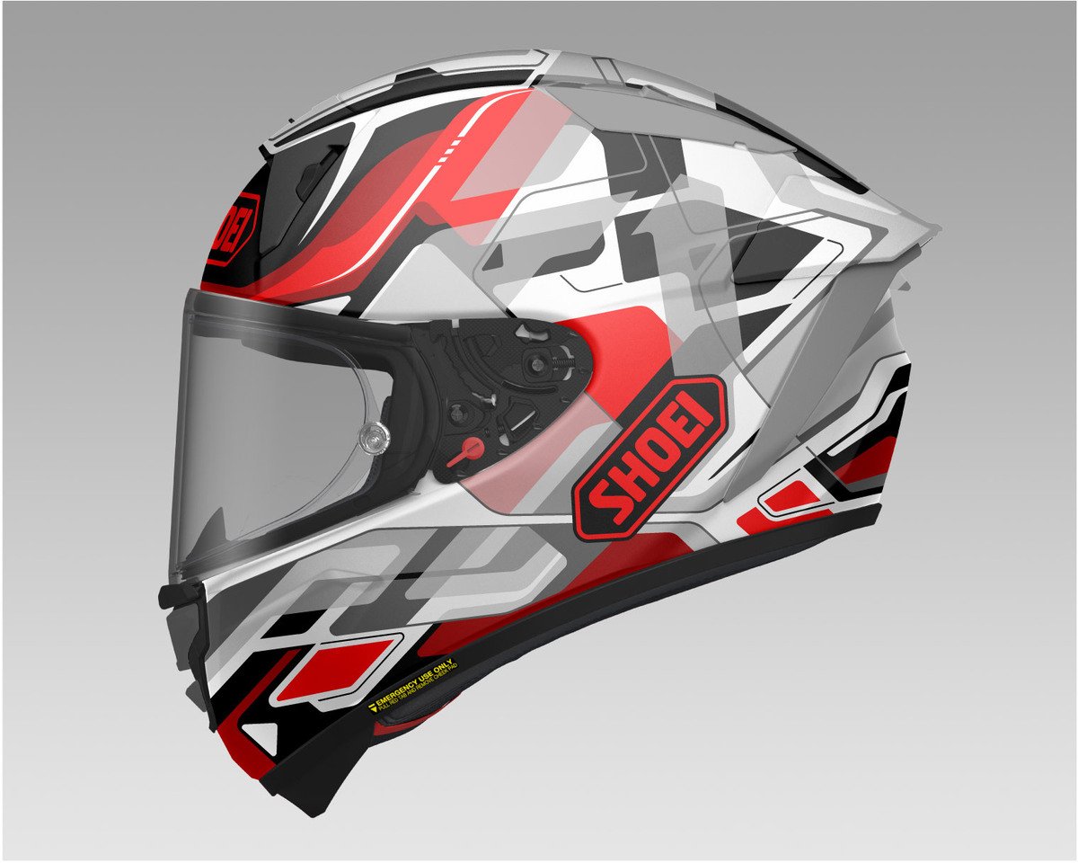 Shoei X-SPR PRO Valion TC-1