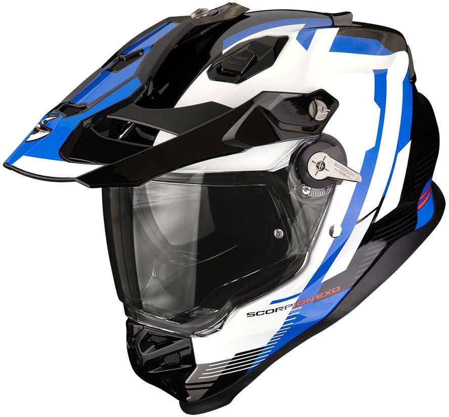 Scorpion ADF-9000 AIR Patrol Black/Blue/White