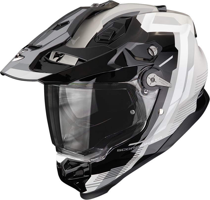 Scorpion ADF-9000 AIR Patrol Black/Silver