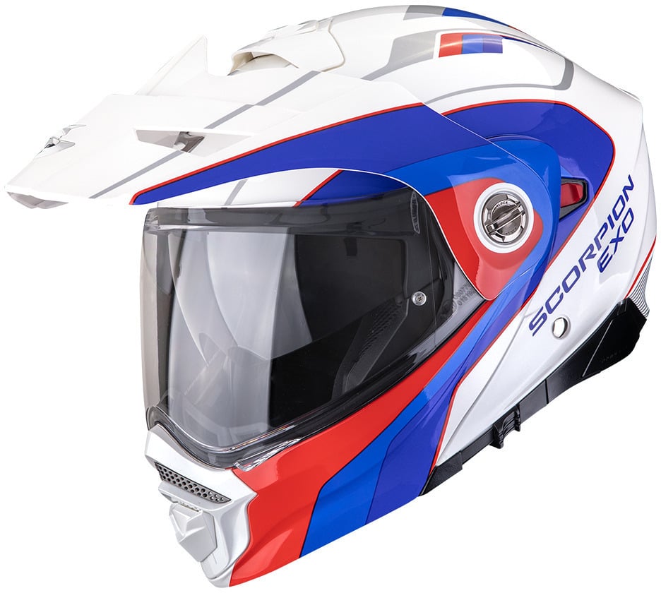 Scorpion ADX-2 Kamps White/Red/Blue