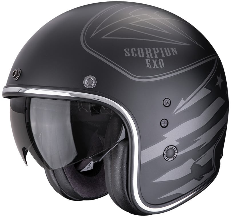 Scorpion Belfast EVO Dawg Matt Black/Silver