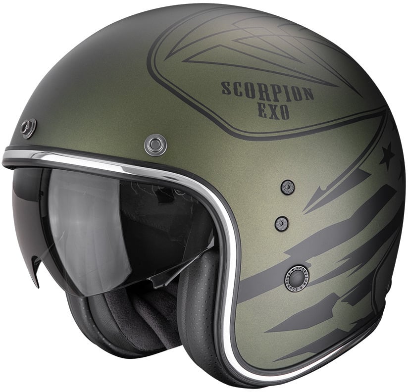 Scorpion Belfast EVO Dawg Matt Green