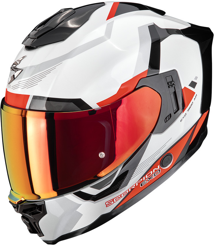 Scorpion EXO-1500 AIR Arena White/Red