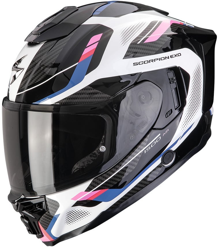 Scorpion EXO-1500 AIR Sleek white/Black/Pink