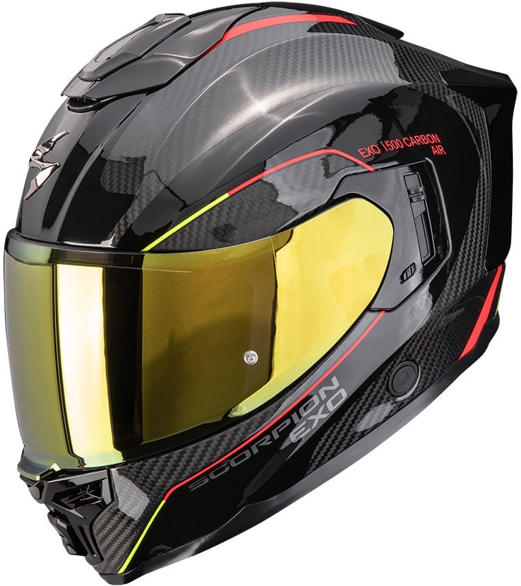 Scorpion EXO-1500 AIR Carbon Mundi Black/Red/Yellow