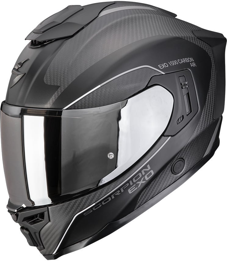 Scorpion EXO-1500 AIR Carbon Mundi Matt Black/Silver