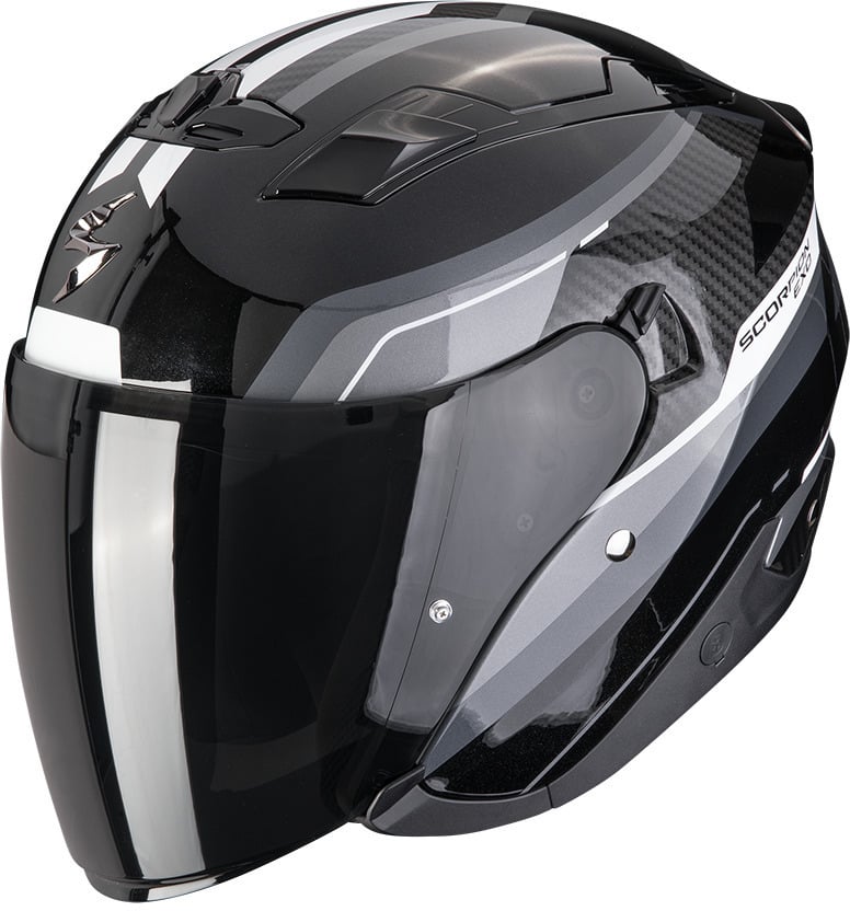 Scorpion EXO-230 Hipe Black/Silver