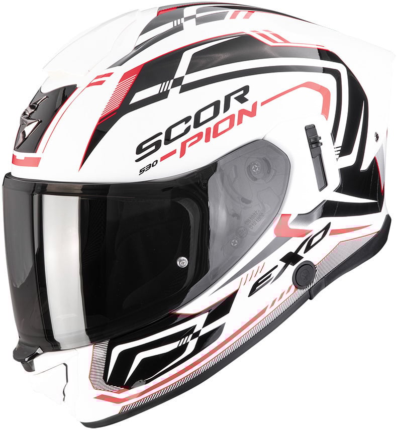 Scorpion EXO-530 AIR Slope White/Black/Red