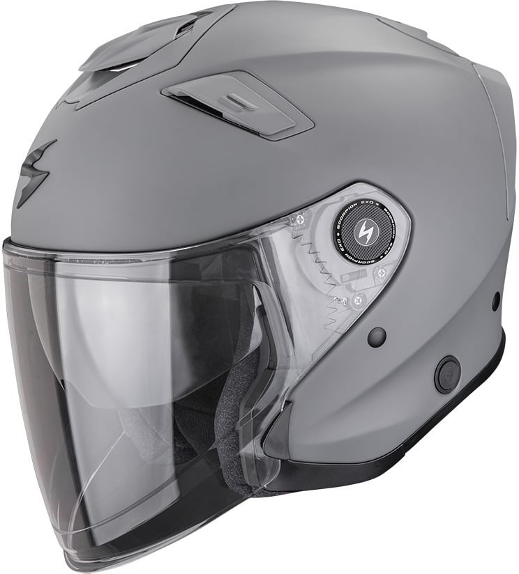 Scorpion EXO-GT JET Solid Matt Cement Grey