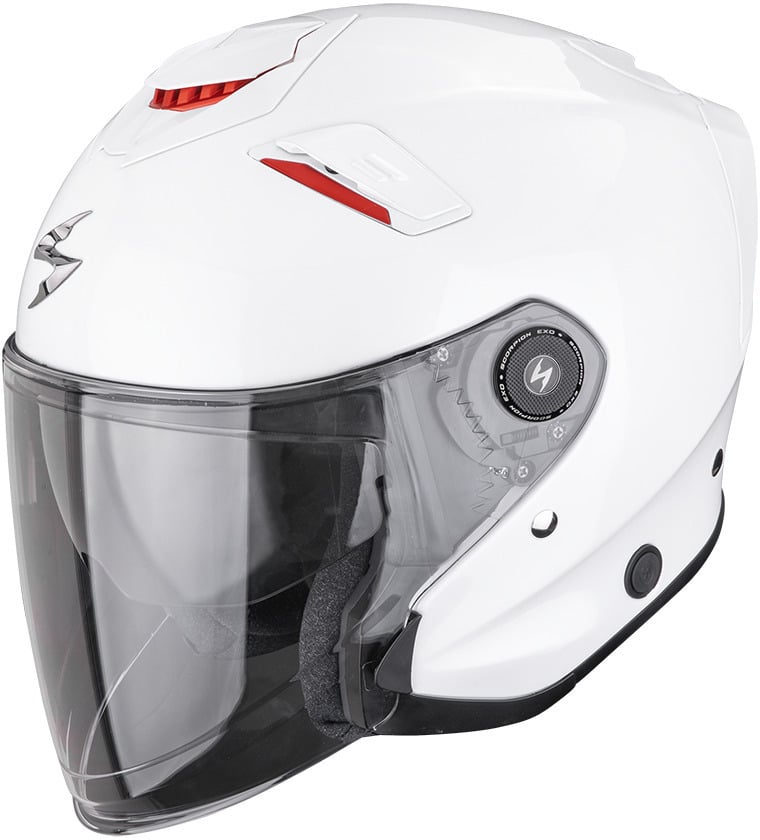 Scorpion EXO-GT JET Solid Pearl White