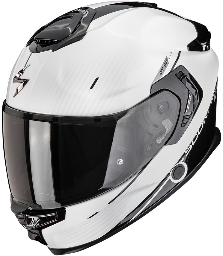Scorpion EXO-GT SP AIR Asphalt Pearl white/Black