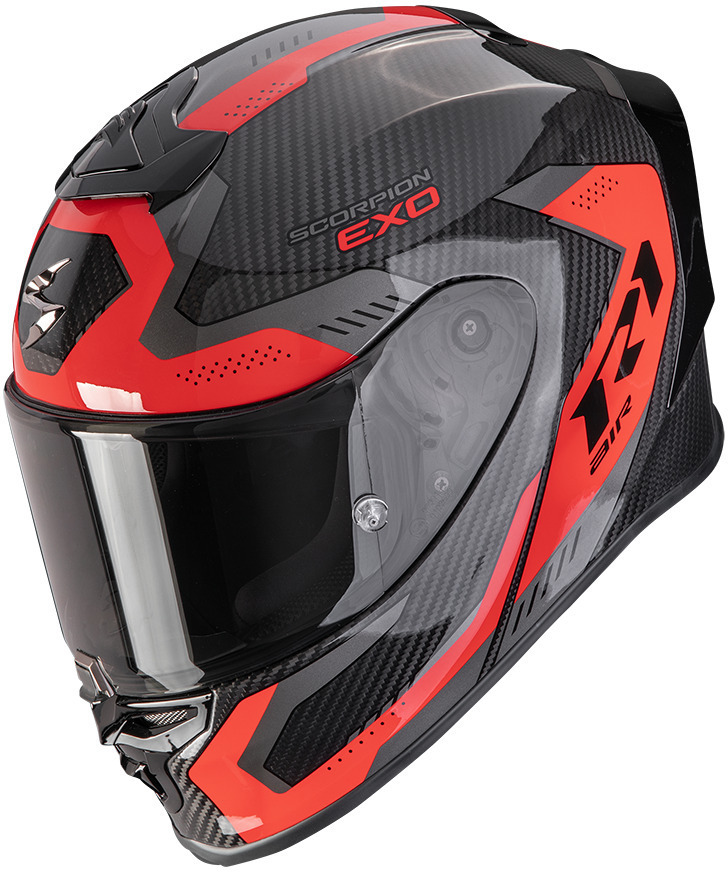 Scorpion EXO-R1 EVO AIR Carbon Propel Black/Red