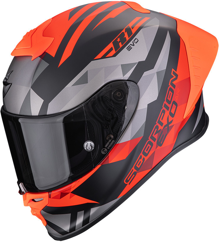 Scorpion EXO-R1 EVO II AIR Valere Matt Black/Red